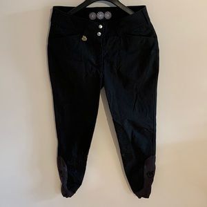Bradley by Smartpack Riding Pants 32 Black Equestrian